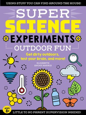 cover image of SUPER Science Experiments